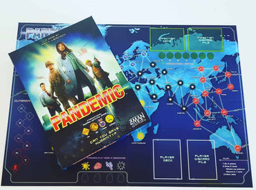 Pandemic Board Game Challenging thriller