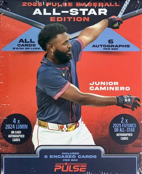 2025 Pulse Baseball All-Star Edition Hobby Box