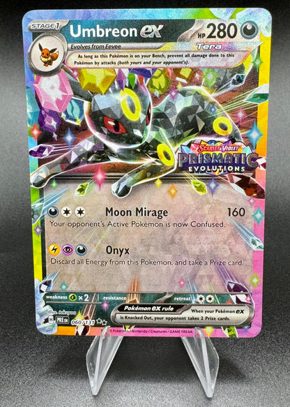 Pokemon TCG SV Promos #060/131 Umbreon EX (Stamped) NM