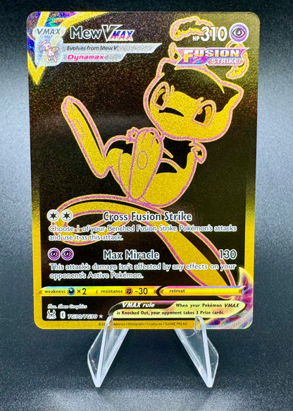 Pokémon Lost Origin Mew Vmax Secret Rare TG30/TG30