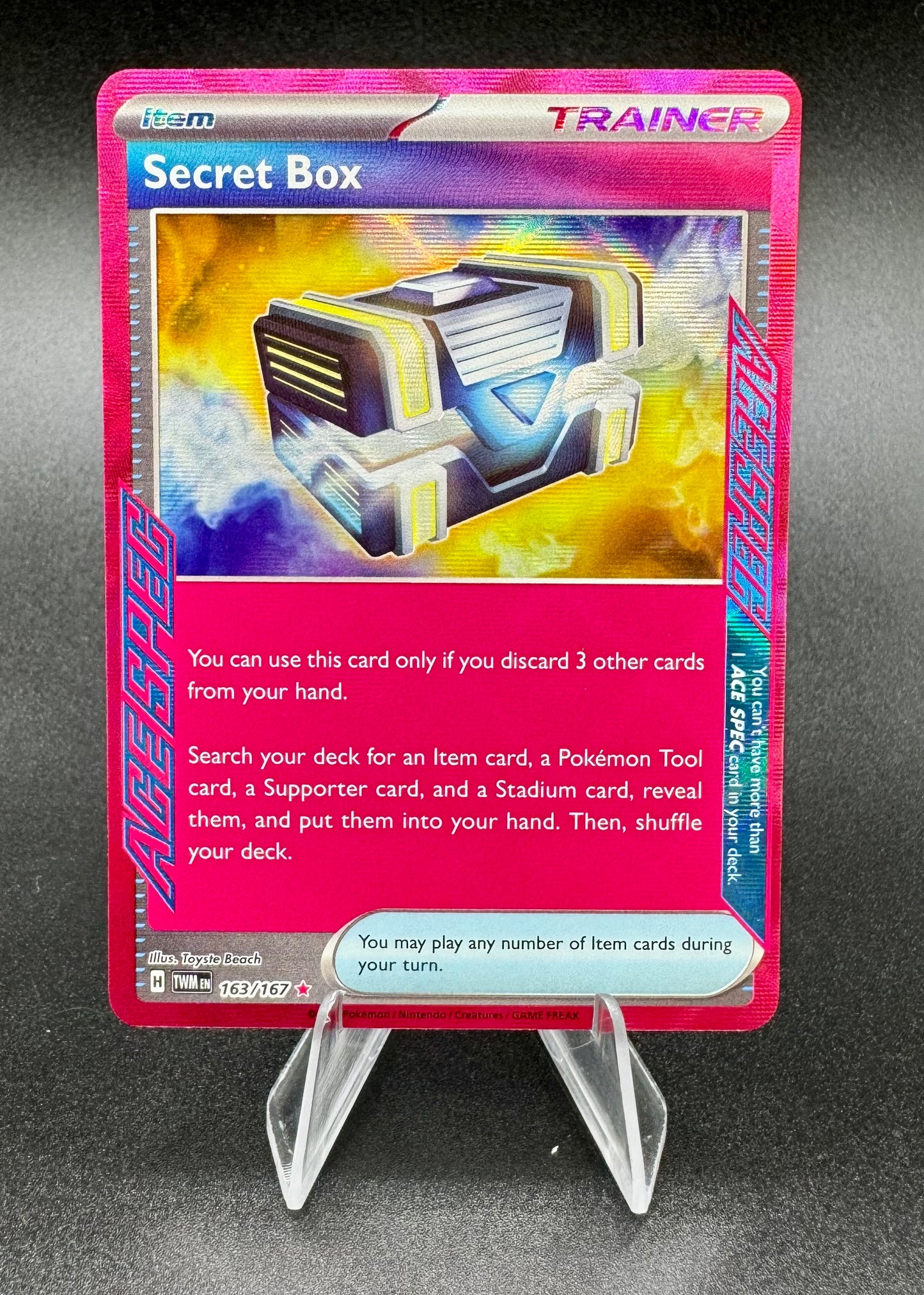 Secret Box 163/167 Sv06: Twilight Masquerade Holo