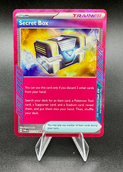 Secret Box 163/167 Sv06: Twilight Masquerade Holo