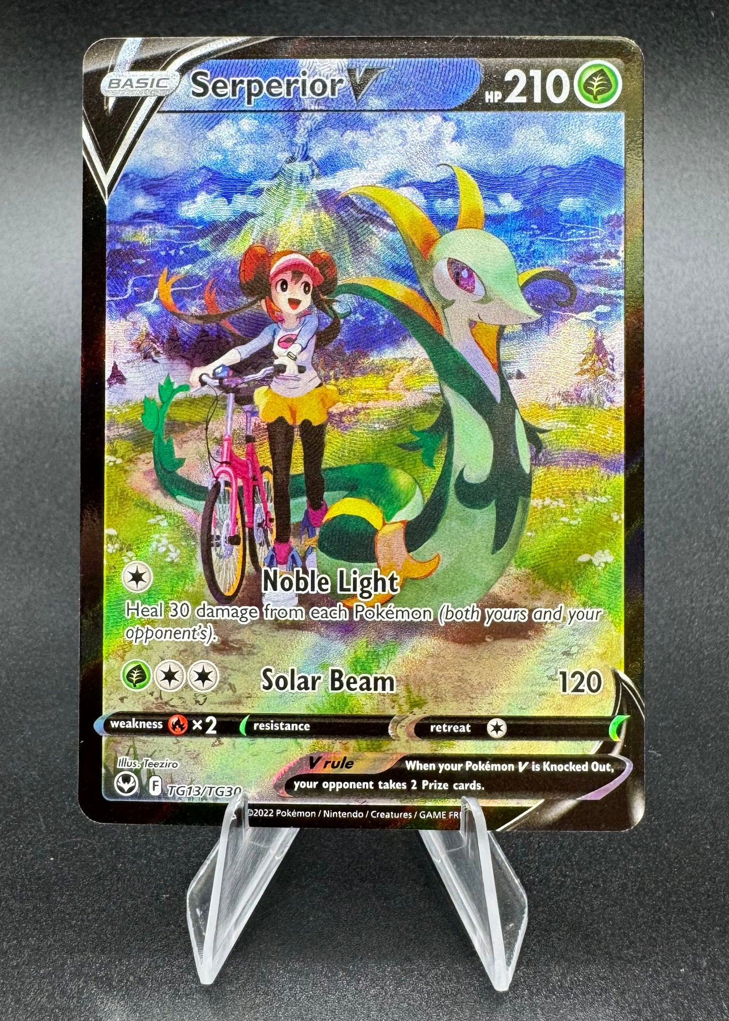 Serperior V (TG13/TG30) [Sword & Shield: Silver Tempest] Near Mint Holofoil