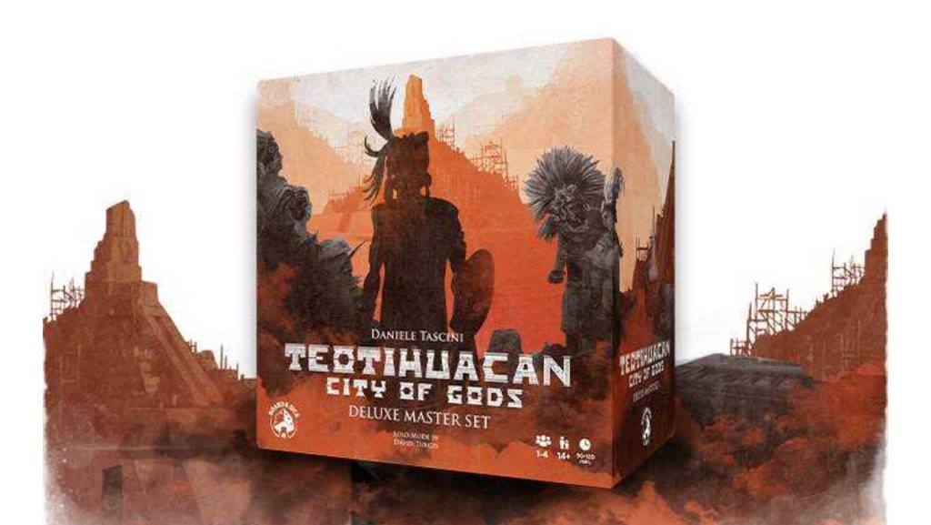 Teotihuacan City of Gods Deluxe Master Set Kickstarter Edition