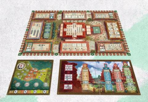 Teotihuacan City of Gods Deluxe Master Set Kickstarter Edition