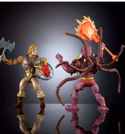 MOTU Masters of the Universe X Stranger Things He-Man & Vecna Action Figures