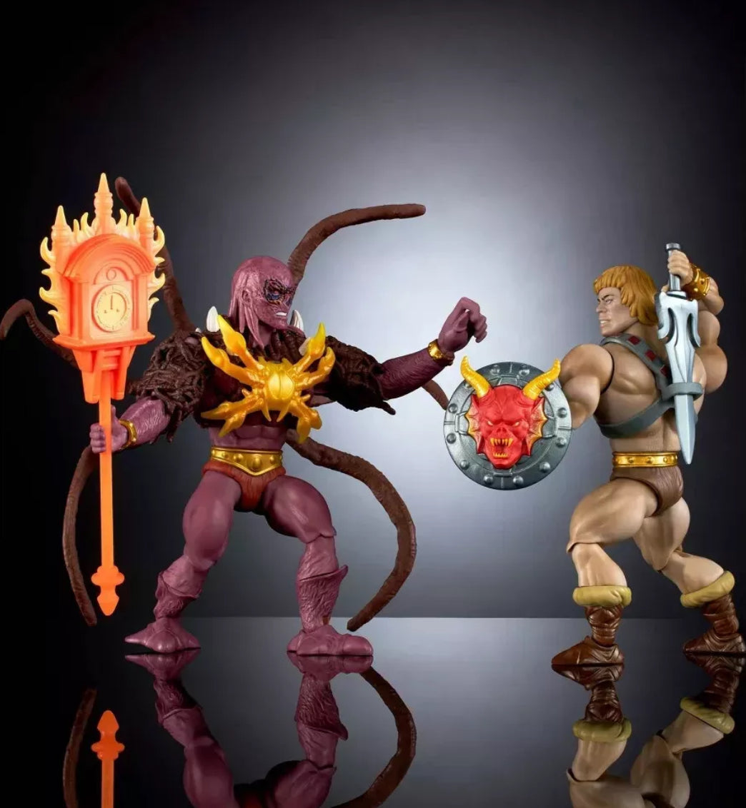 MOTU Masters of the Universe X Stranger Things He-Man & Vecna Action Figures