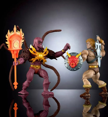 MOTU Masters of the Universe X Stranger Things He-Man & Vecna Action Figures