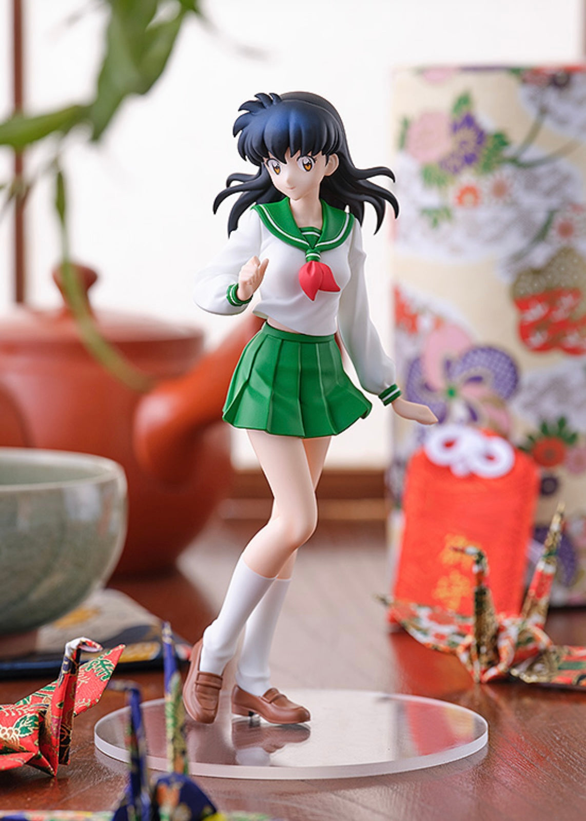 Pop Up Parade Figure kagome higurashi new never opened