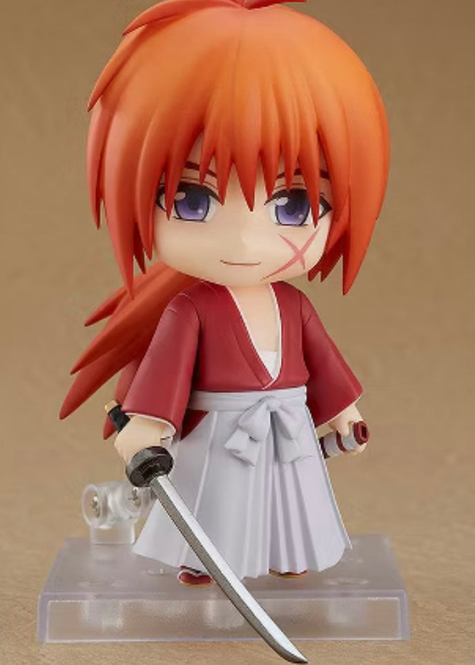 Nendoroid Samueai X Rurouni Kenshin Himura Good Smile Company Battousai #1613