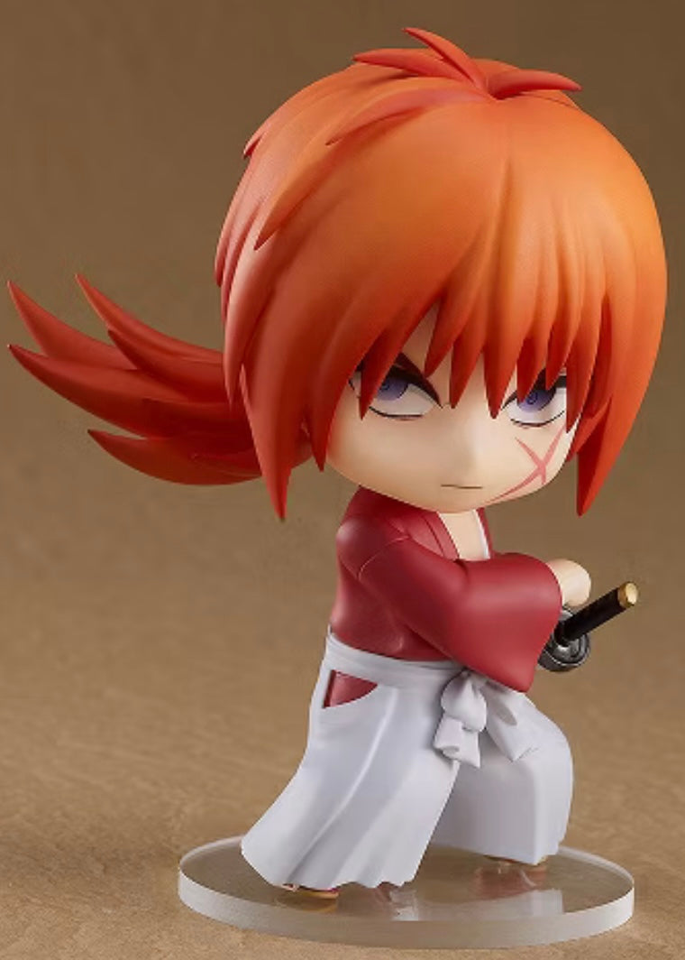 Nendoroid Samueai X Rurouni Kenshin Himura Good Smile Company Battousai #1613