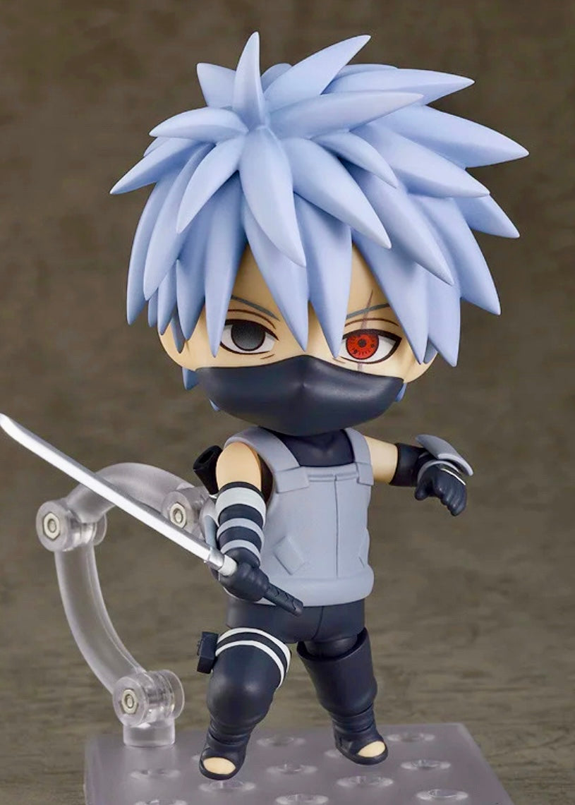 Naruto Shippuden Kakashi Hatake Anbu Black Ops Nendoroid by Good Smile Company
