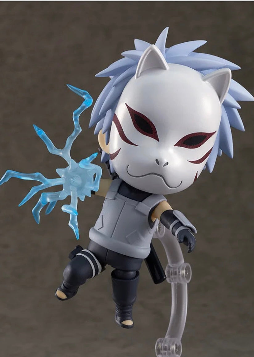 Naruto Shippuden Kakashi Hatake Anbu Black Ops Nendoroid by Good Smile Company