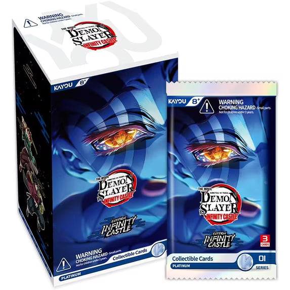 Demon Slayer: Infinity Castle Edition, Series 1-Pack