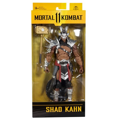 Mortal Kombat Figures - S07 - 7" Scale MKXI Shao Kahn (Platinum Kahn)