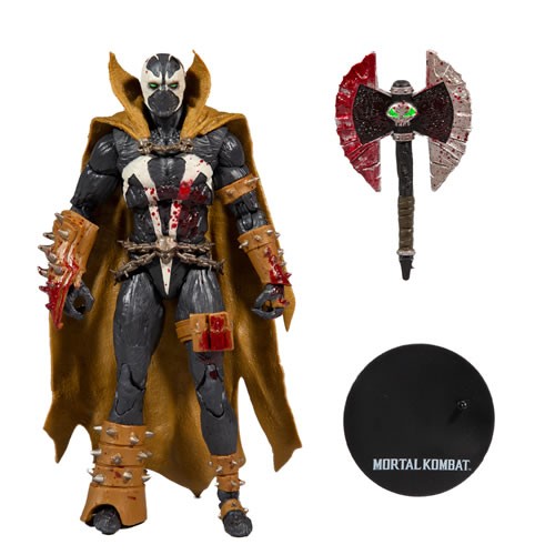 Mortal Kombat Figures - 7" Scale MKXI Spawn (Bloody McFarlane Classic)