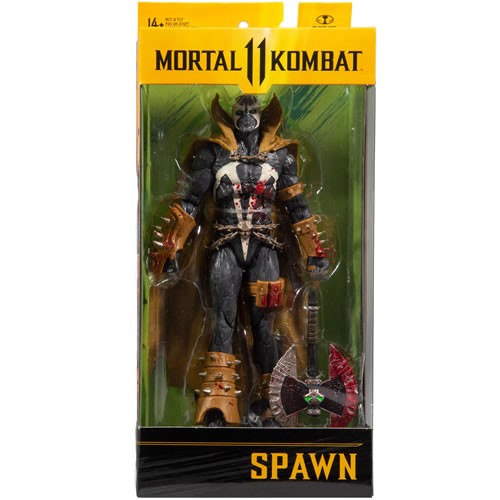 Mortal Kombat Figures - 7" Scale MKXI Spawn (Bloody McFarlane Classic)
