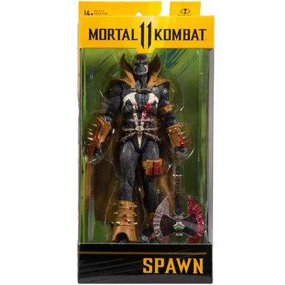 Mortal Kombat Figures - 7" Scale MKXI Spawn (Bloody McFarlane Classic)