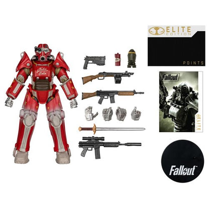 McFarlane Elite Edition Figures - #13 - Fallout - 7" Scale T-45B Nuka Cola