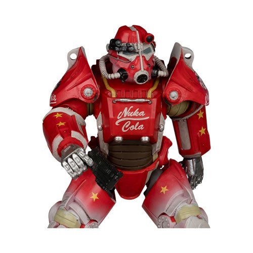McFarlane Elite Edition Figures - #13 - Fallout - 7" Scale T-45B Nuka Cola