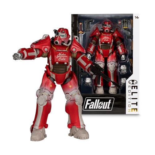 McFarlane Elite Edition Figures - #13 - Fallout - 7" Scale T-45B Nuka Cola