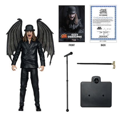 Music Maniacs Figures - W01 - Metal - 6" Metal Ozzy Osbourne (Ordinary Man)