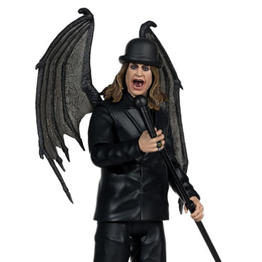 Music Maniacs Figures - W01 - Metal - 6" Metal Ozzy Osbourne (Ordinary Man)