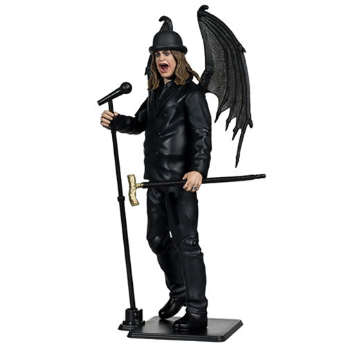 Music Maniacs Figures - W01 - Metal - 6" Metal Ozzy Osbourne (Ordinary Man)