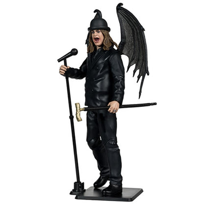 Music Maniacs Figures - W01 - Metal - 6" Metal Ozzy Osbourne (Ordinary Man)