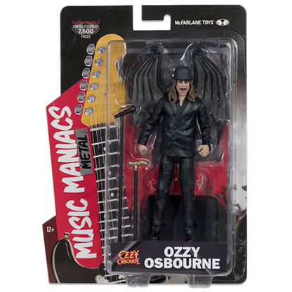 Music Maniacs Figures - W01 - Metal - 6" Metal Ozzy Osbourne (Ordinary Man)