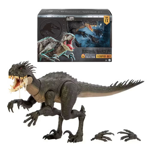 Jurassic World Hammond Collection Figures - Scorpios Rex