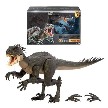 Jurassic World Hammond Collection Figures - Scorpios Rex
