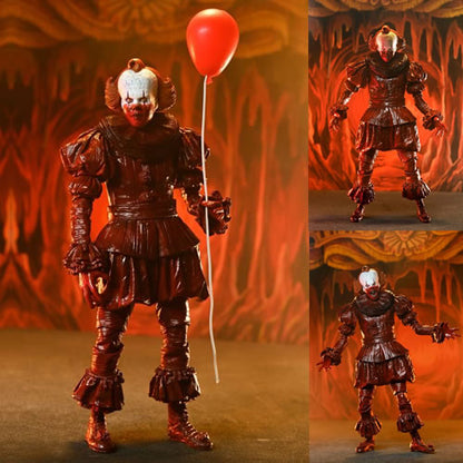 IT: Welcome To Derry 7" Scale Figures - Ultimate Blood Pennywise