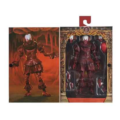 IT: Welcome To Derry 7" Scale Figures - Ultimate Blood Pennywise