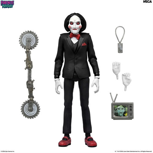 Fortnite Fortnitemares Figures - Fortnite x Saw - 7" Scale Billy The Puppet