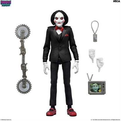 Fortnite Fortnitemares Figures - Fortnite x Saw - 7" Scale Billy The Puppet