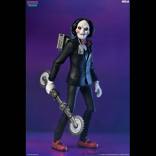 Fortnite Fortnitemares Figures - Fortnite x Saw - 7" Scale Billy The Puppet