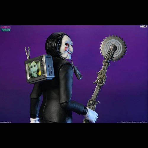 Fortnite Fortnitemares Figures - Fortnite x Saw - 7" Scale Billy The Puppet