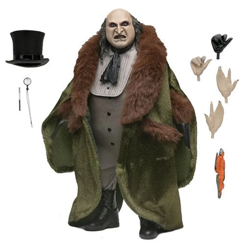 Retro Clothed Action Figures - DC - Batman Returns (1992 Movie) - 8" The Penguin