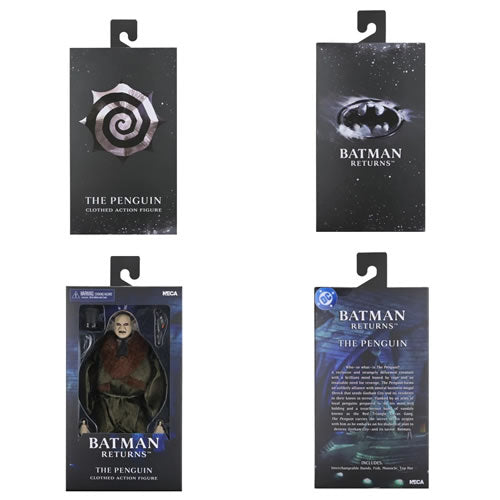 Retro Clothed Action Figures - DC - Batman Returns (1992 Movie) - 8" The Penguin