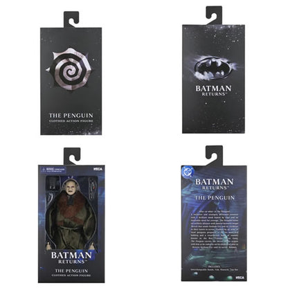Retro Clothed Action Figures - DC - Batman Returns (1992 Movie) - 8" The Penguin