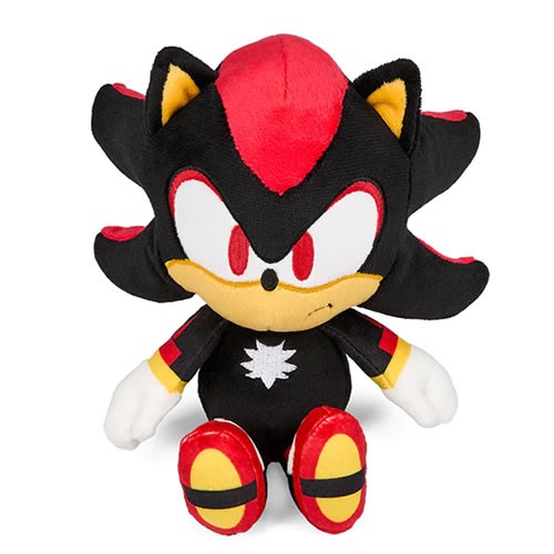 Phunny Plush - Sonic The Hedgehog - 8" Shadow Kidrobot