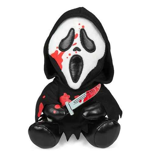 Phunny Plush - Scream - 8" Ghost Face (Blood Splatter) Kidrobot Horror