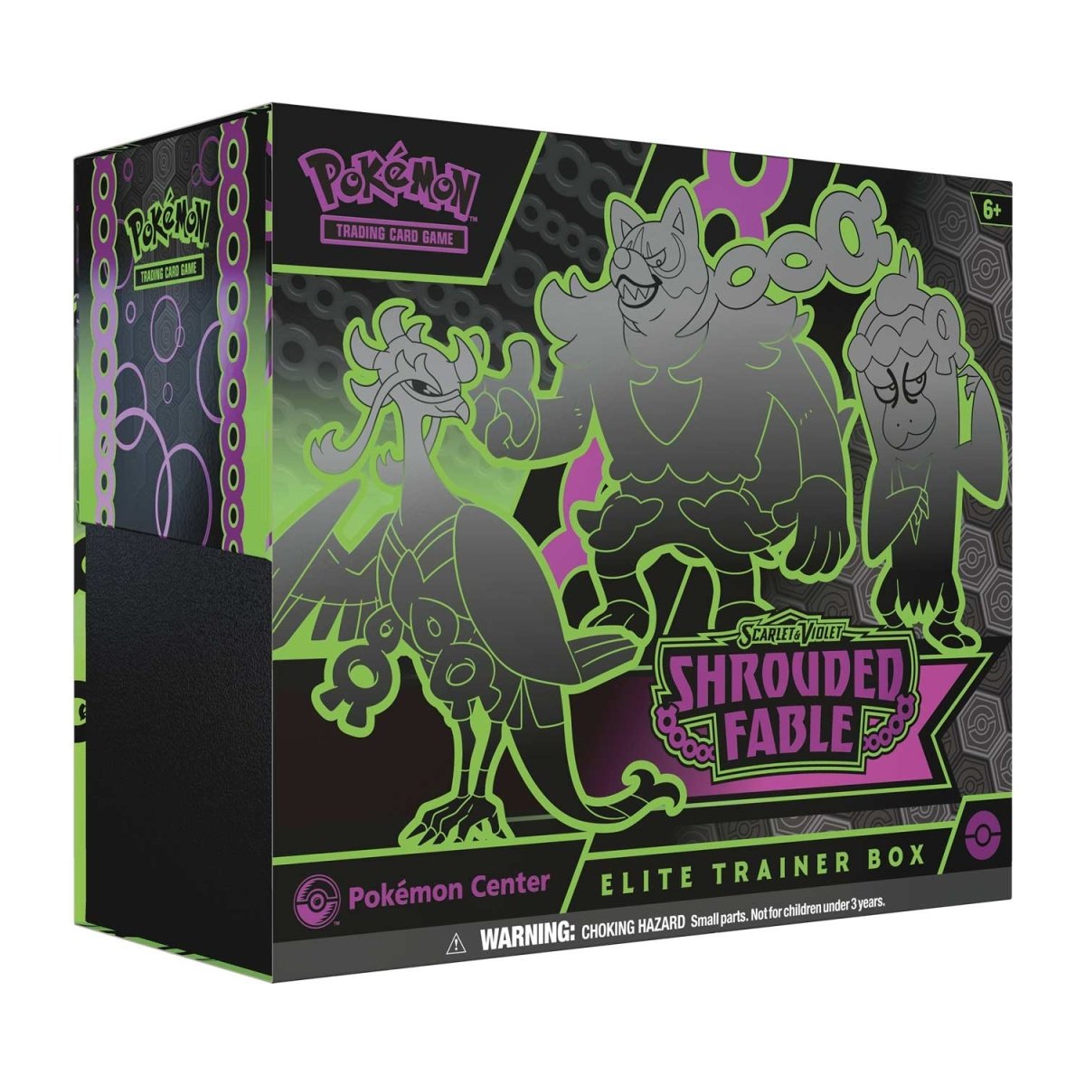 Scarlet & Violet-Shrouded Fable Pokémon Center Elite Trainer Box NEW