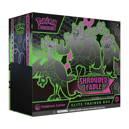 Scarlet & Violet-Shrouded Fable Pokémon Center Elite Trainer Box NEW