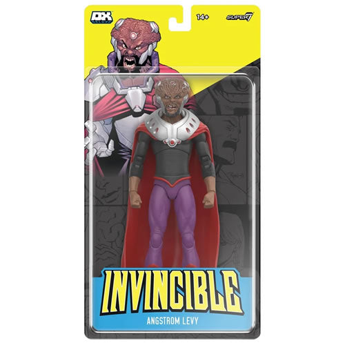 S7 DX Deluxe Figures - Invincible - W01 - Angstrom Levy