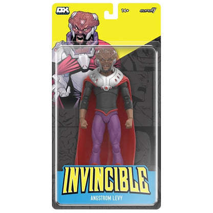 S7 DX Deluxe Figures - Invincible - W01 - Angstrom Levy