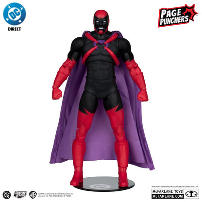 DC Direct Page Punchers 7-Inch Action Figure with Comic Book Extant
