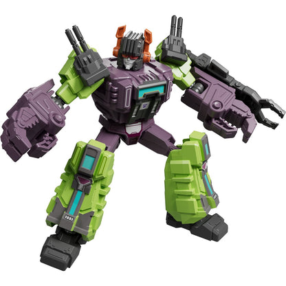 Transformers Galaxy Version 10 Transformers: The Movie 3 Sixshot Blokees Blind Box Model Kit