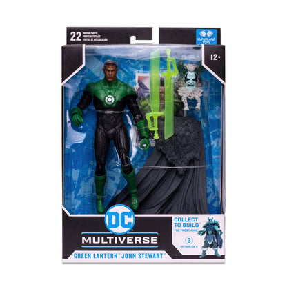 DC Multiverse Endless Winter 7" Action Figure Green Lantern (Build Frost King)